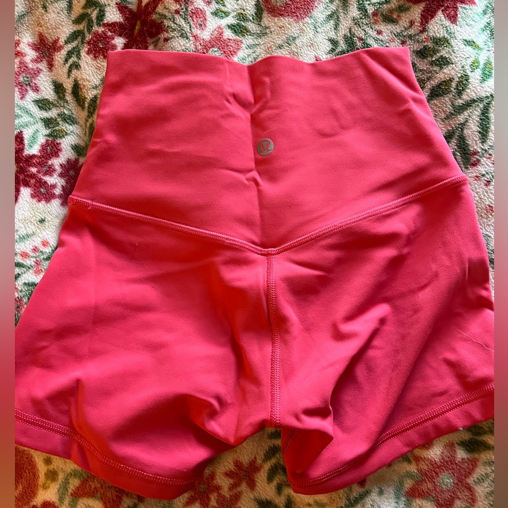 Lululemon Align Shorts 4”